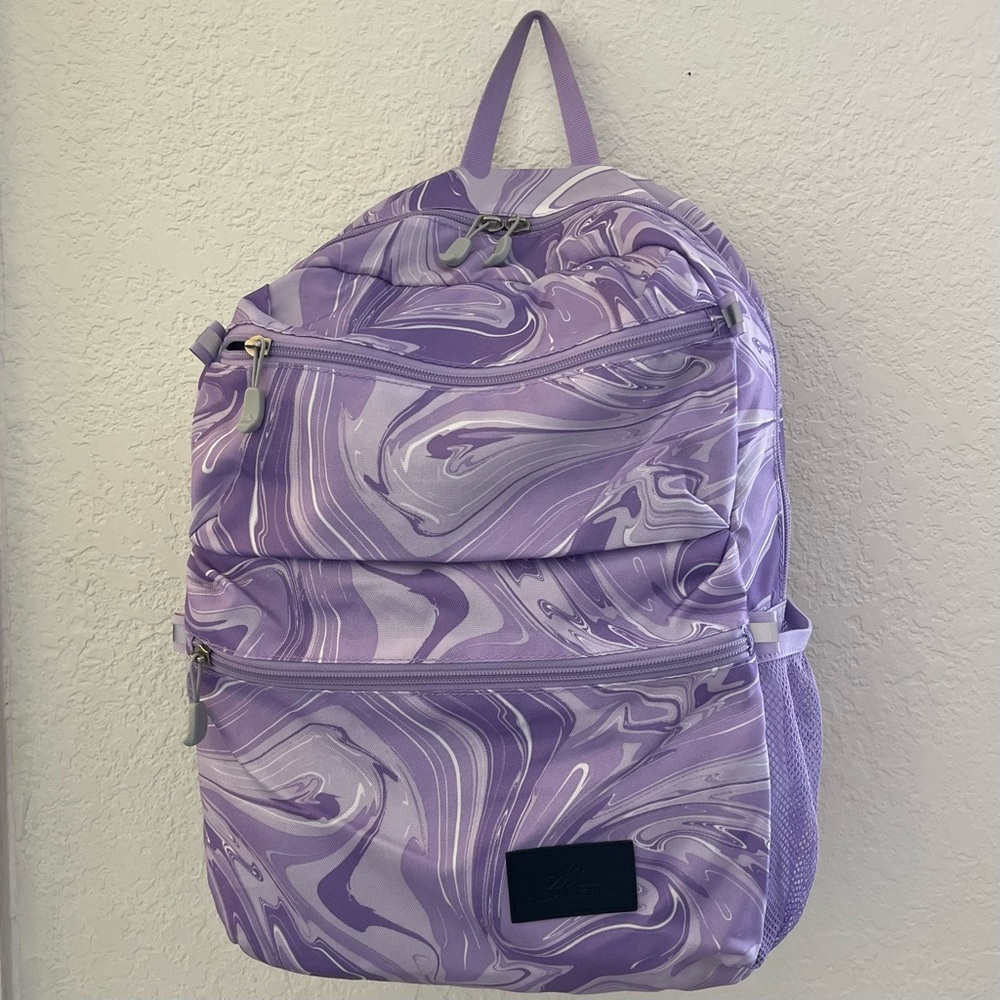 High Sierra Lavender Swirl Multi Function Women’s… - image 2